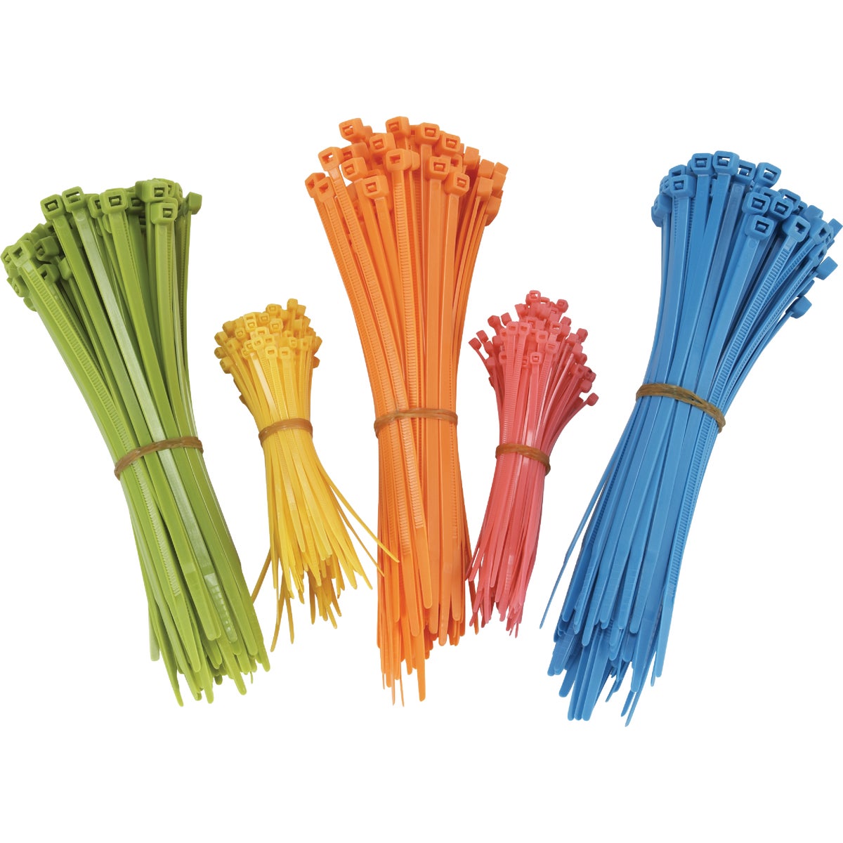 500PC ASSORTED CABLE TIE