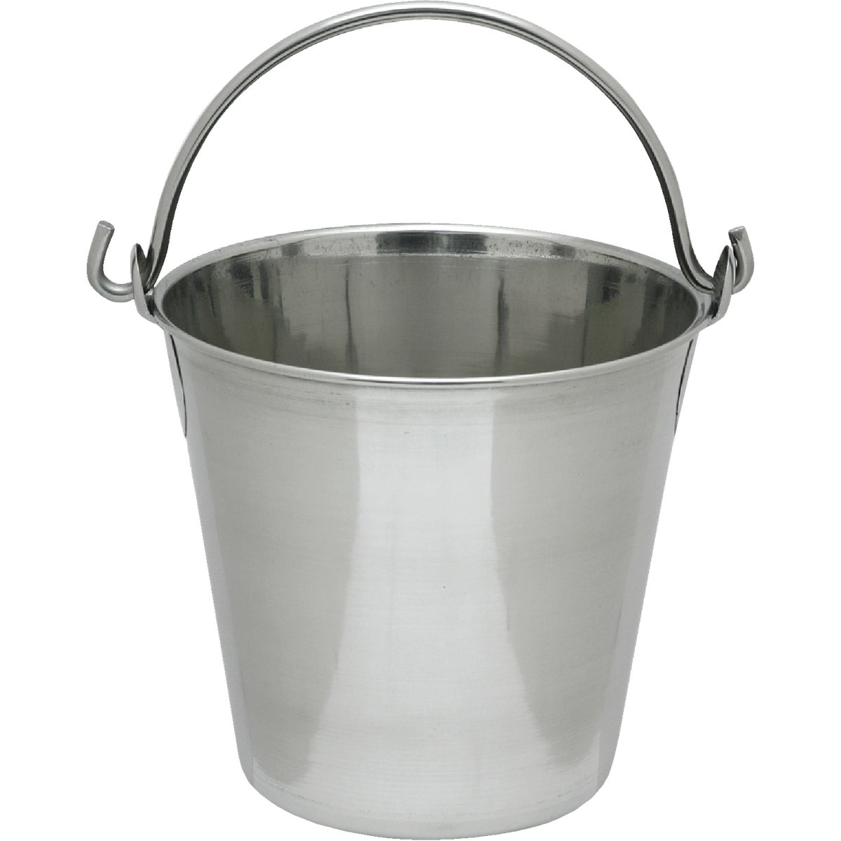 4QT SS PAIL WITH HANDLE