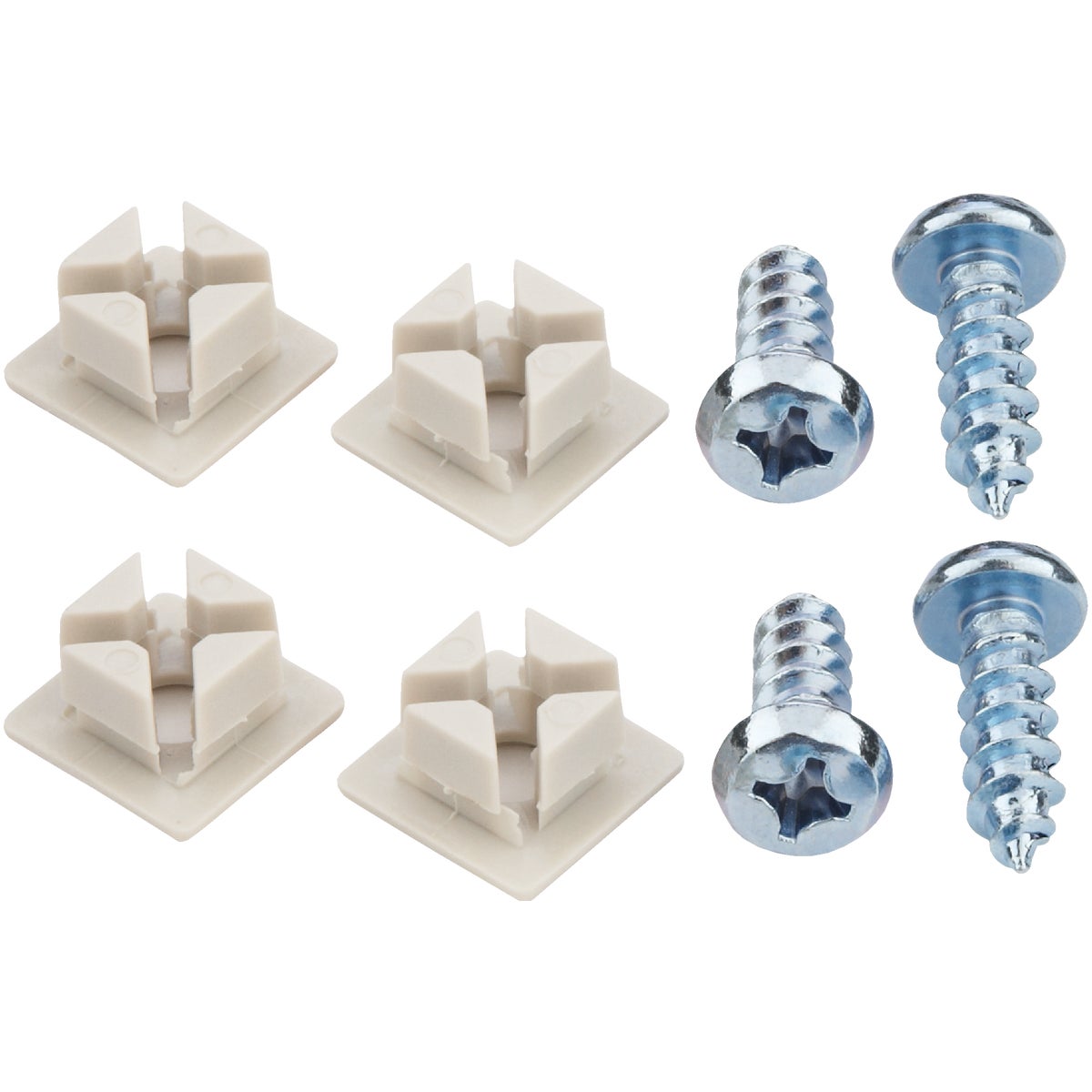 Custom Accessories Nylon License Fasteners