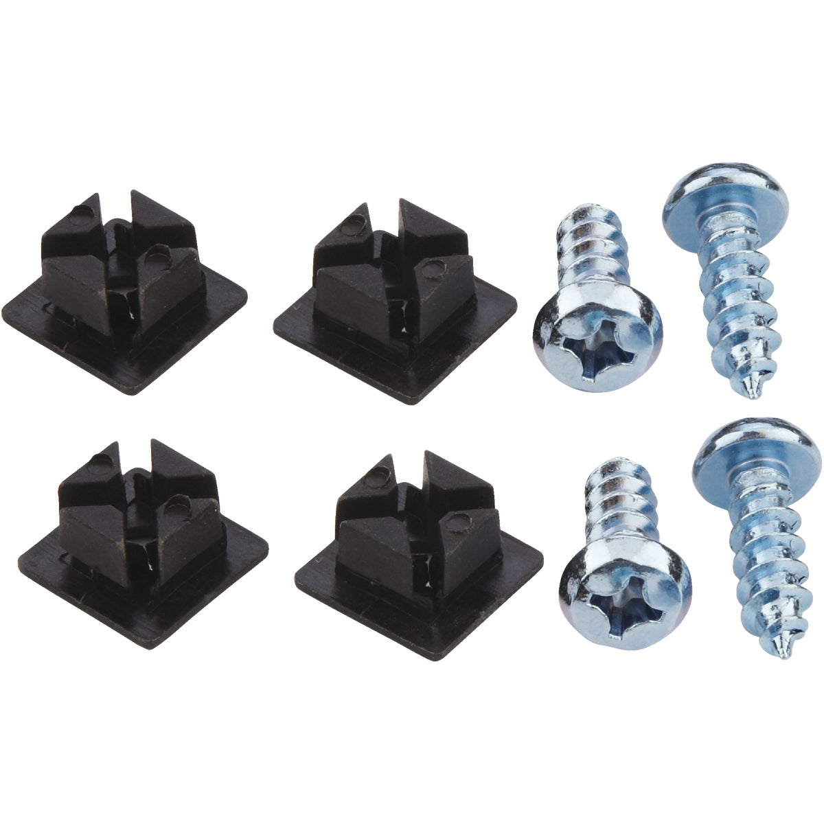 Custom Accessories Nylon License Fasteners