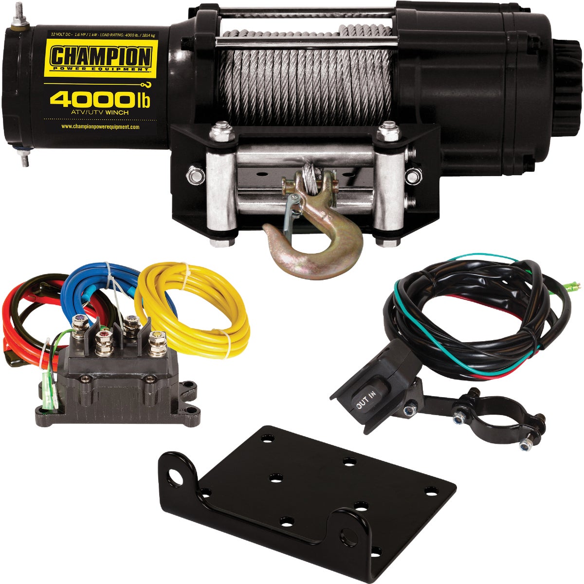 Warn Industries 3700 Lb. Winch