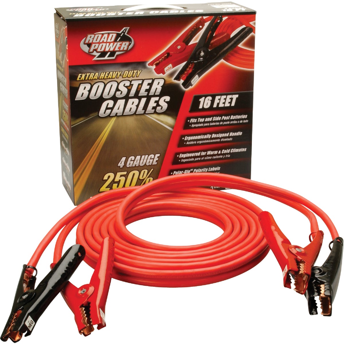 Woods Ind. Road Power Booster Cable
