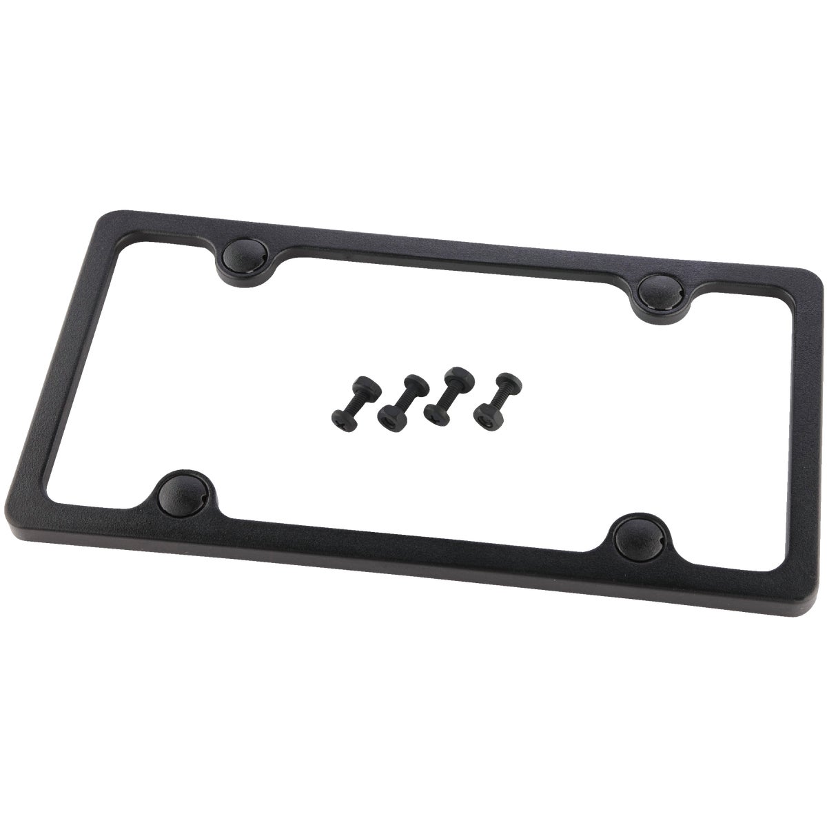 Custom Accessories License Frame