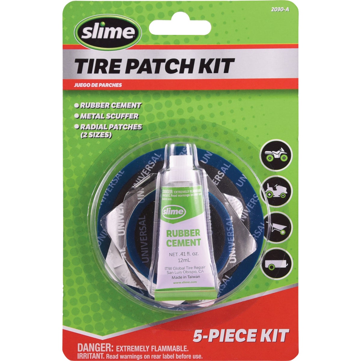 Custom Accessories Tubeless Tire Repair Kit
