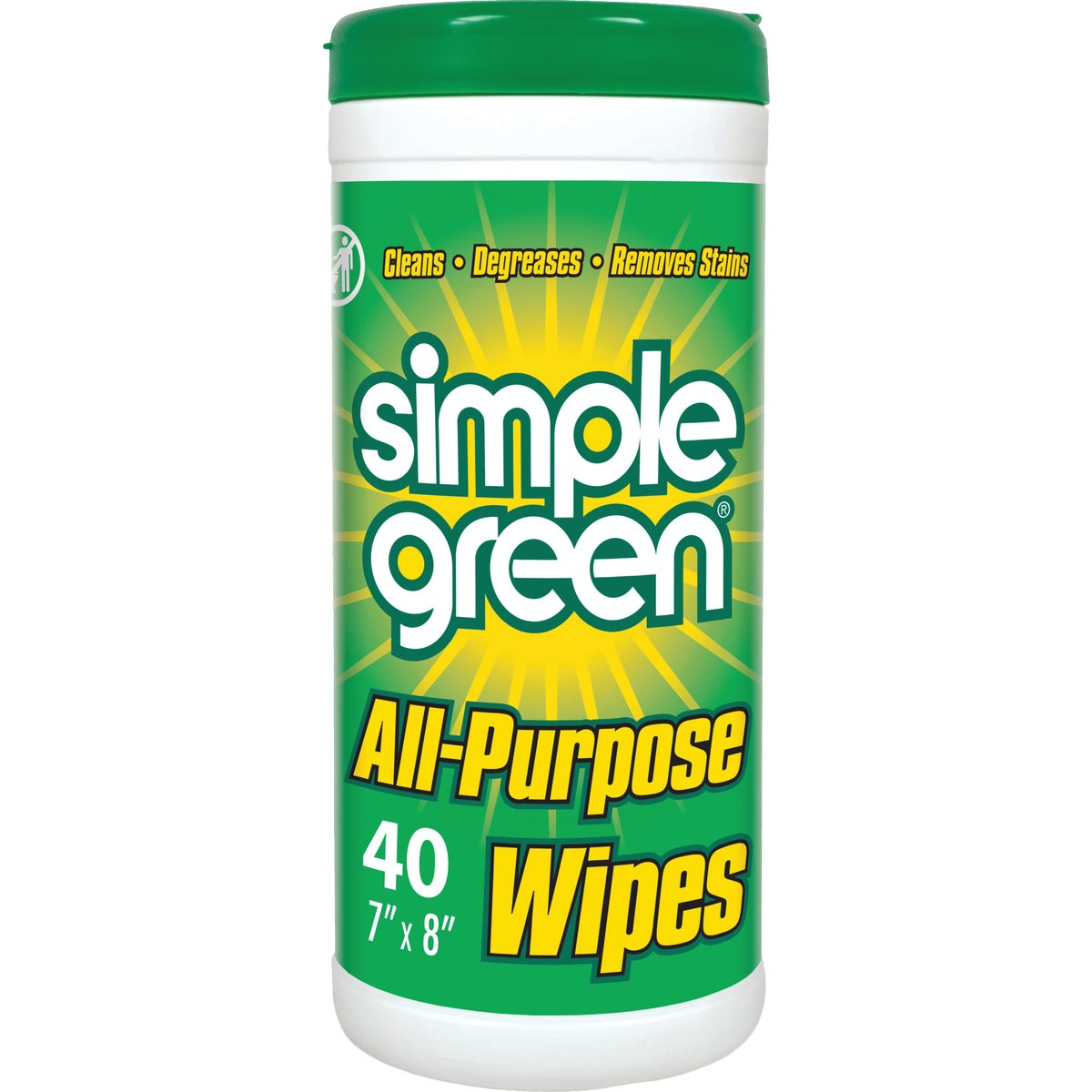 Sunshine Makers Simple Green All-Purpose Towelettes