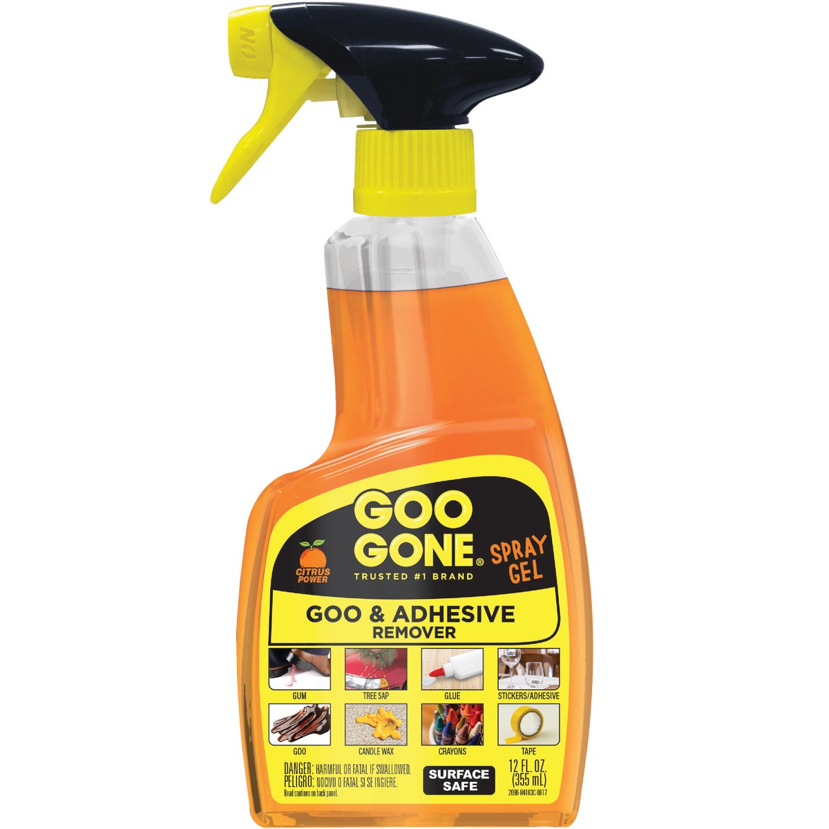 Magic American/Natural Magic/SCI Goo Gone Spray Gel