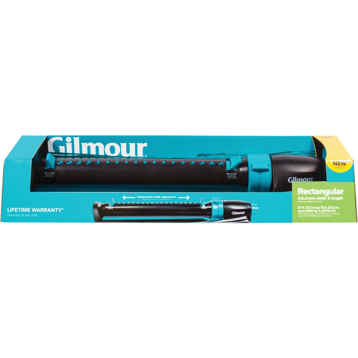 G W Bosch Imports Do it Best Oscillating Sprinkler
