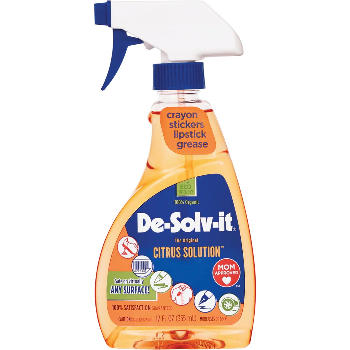 Orange Sol De-Solv-it Household Cleaner Adhesive Remover