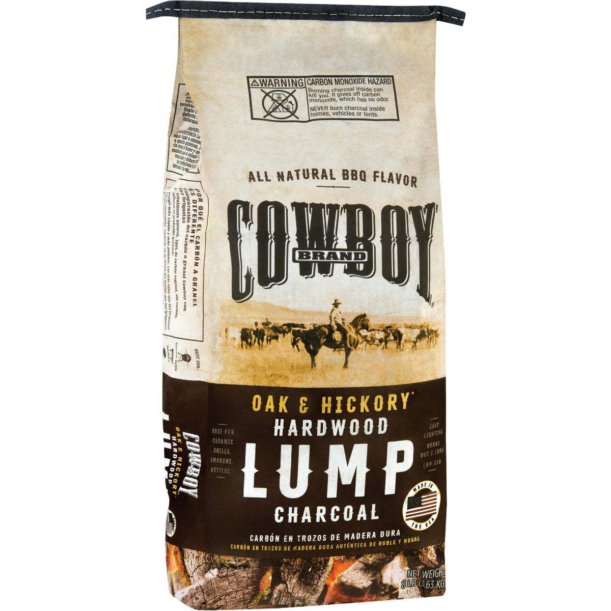 Cowboy Charcoal Natural Lump Charcoal