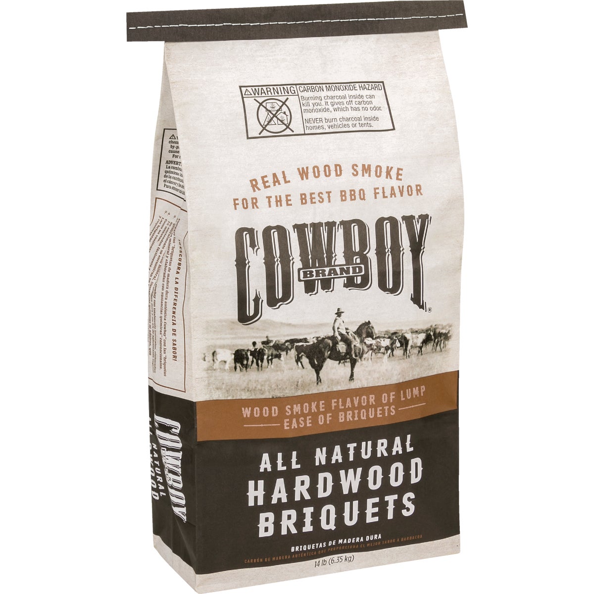 Cowboy Charcoal Natural Briquets