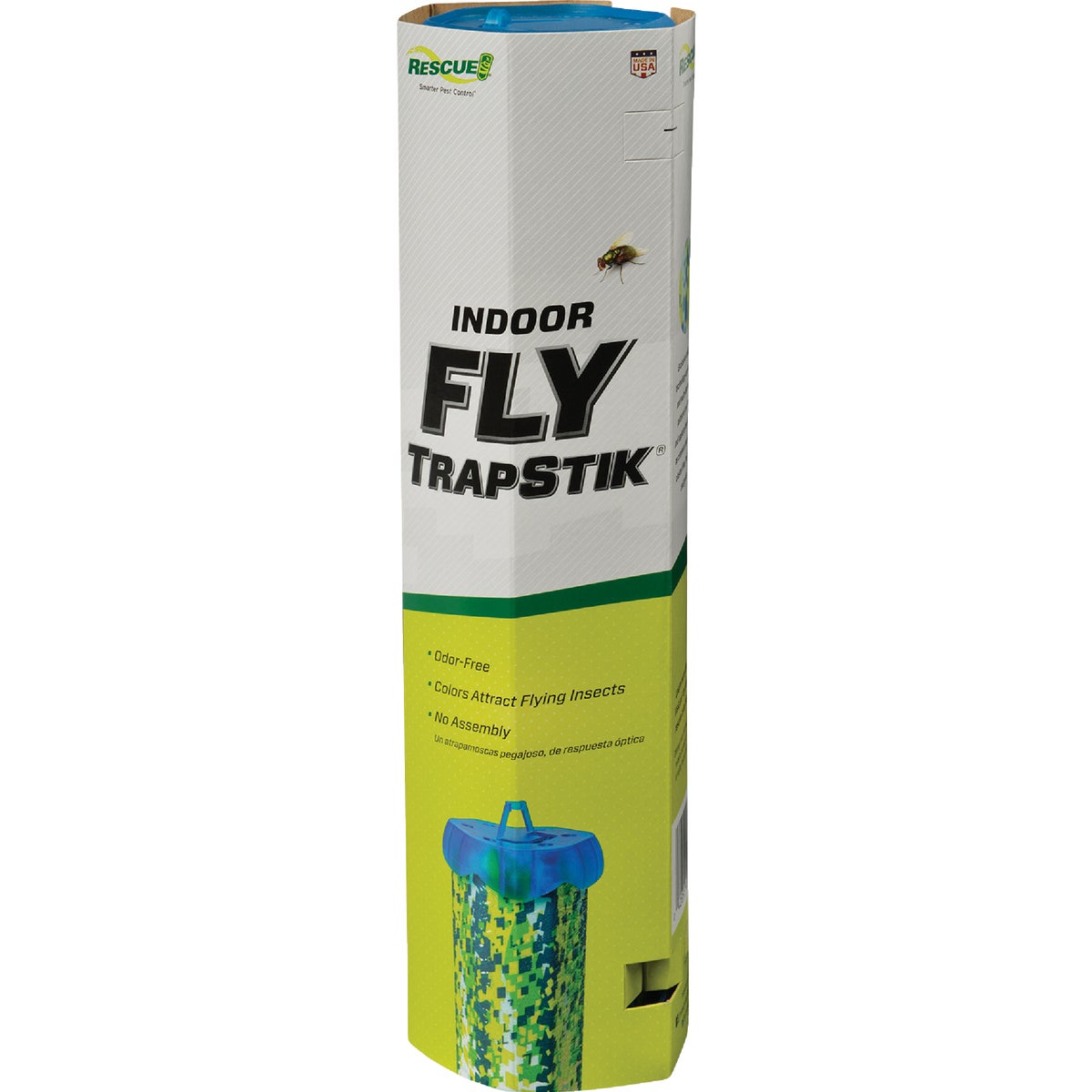 RESCUE! TrapStick for Flies Indoor Insect Trap