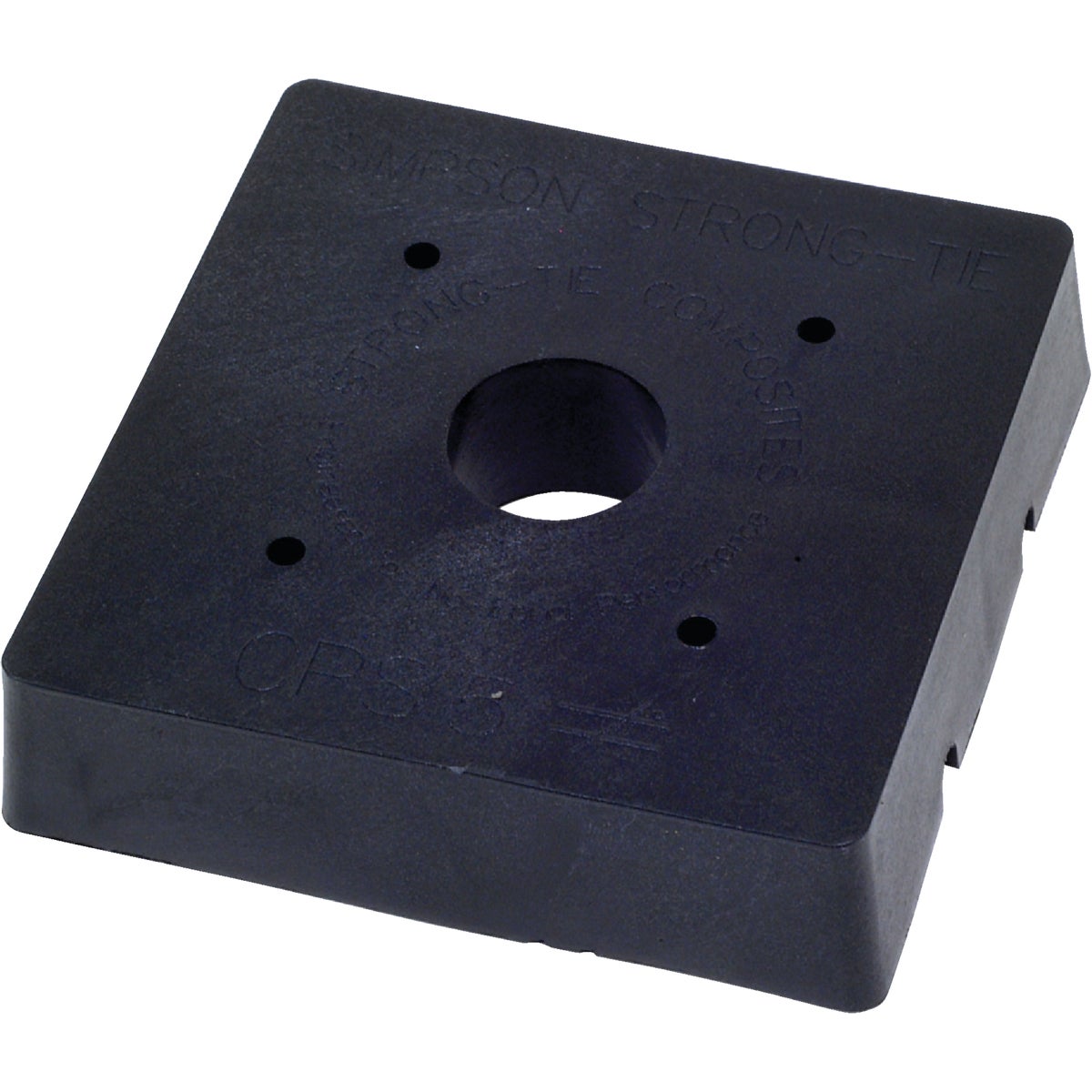 5X5 COMPST STANDOFF BASE - CPS5 by Simpson Strong Tie