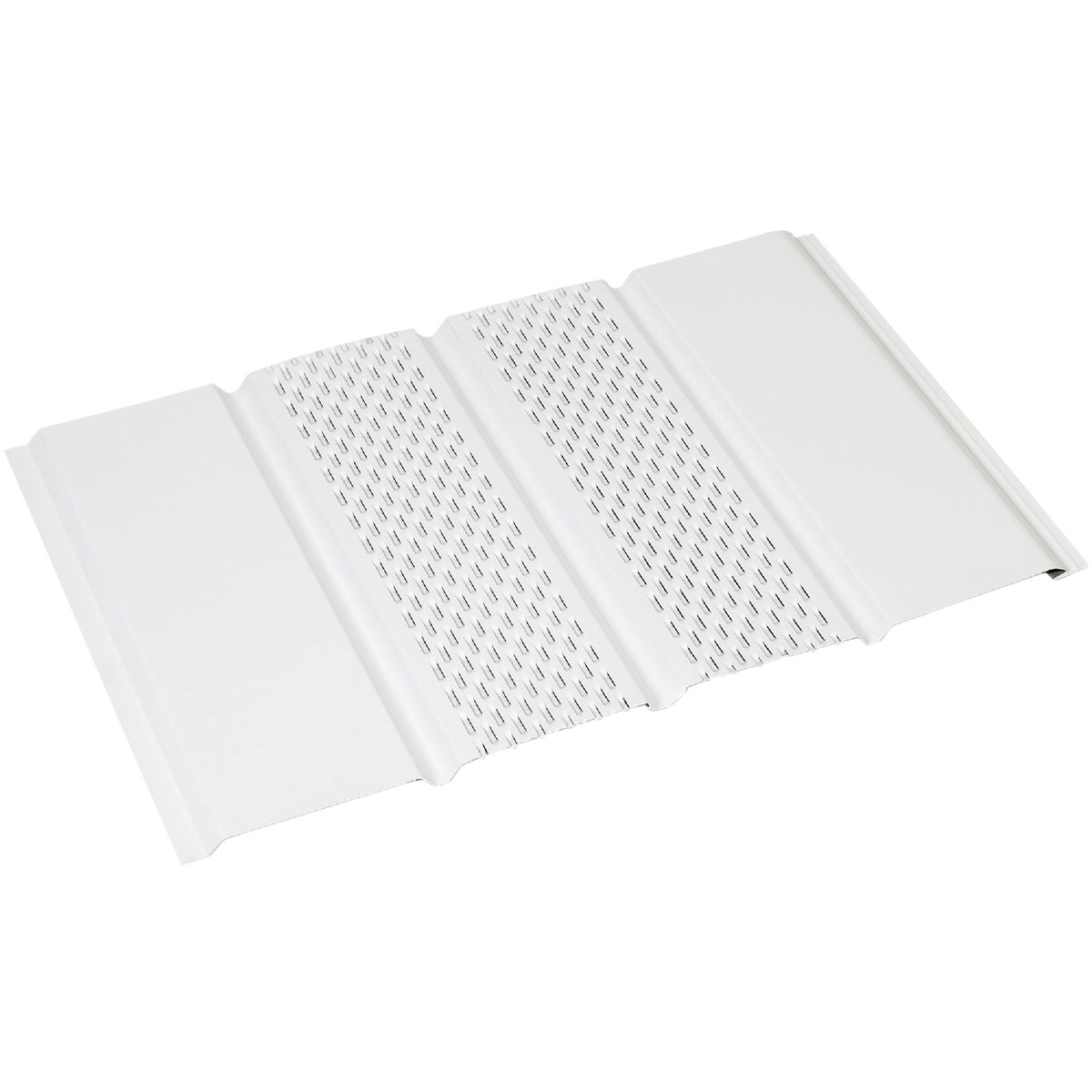 16" WHT ALUM C/V SOFFIT - 77117 by Amerimax Home Prod