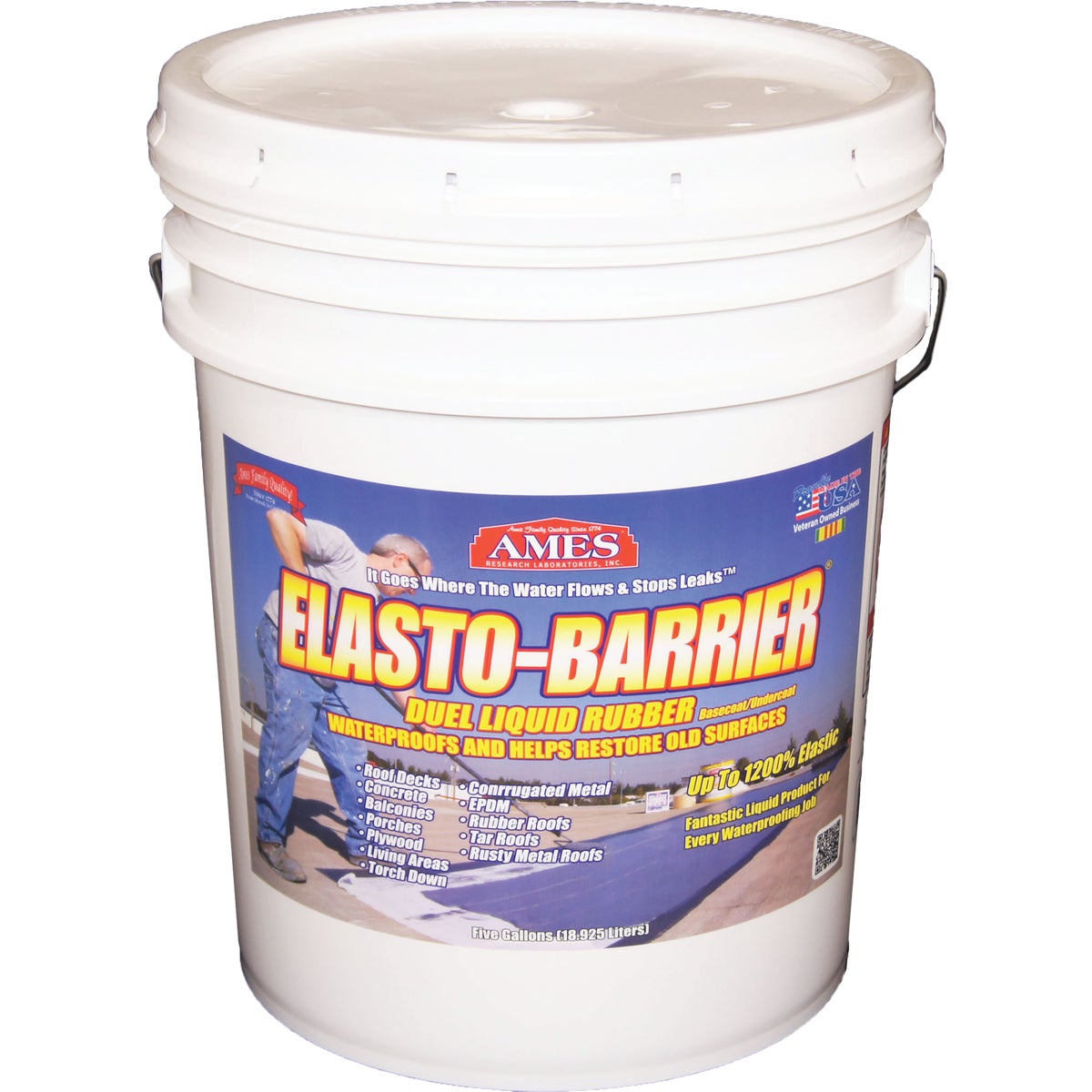 ELASTO WATERPROOFER - SEB5 by Ames Research Lab