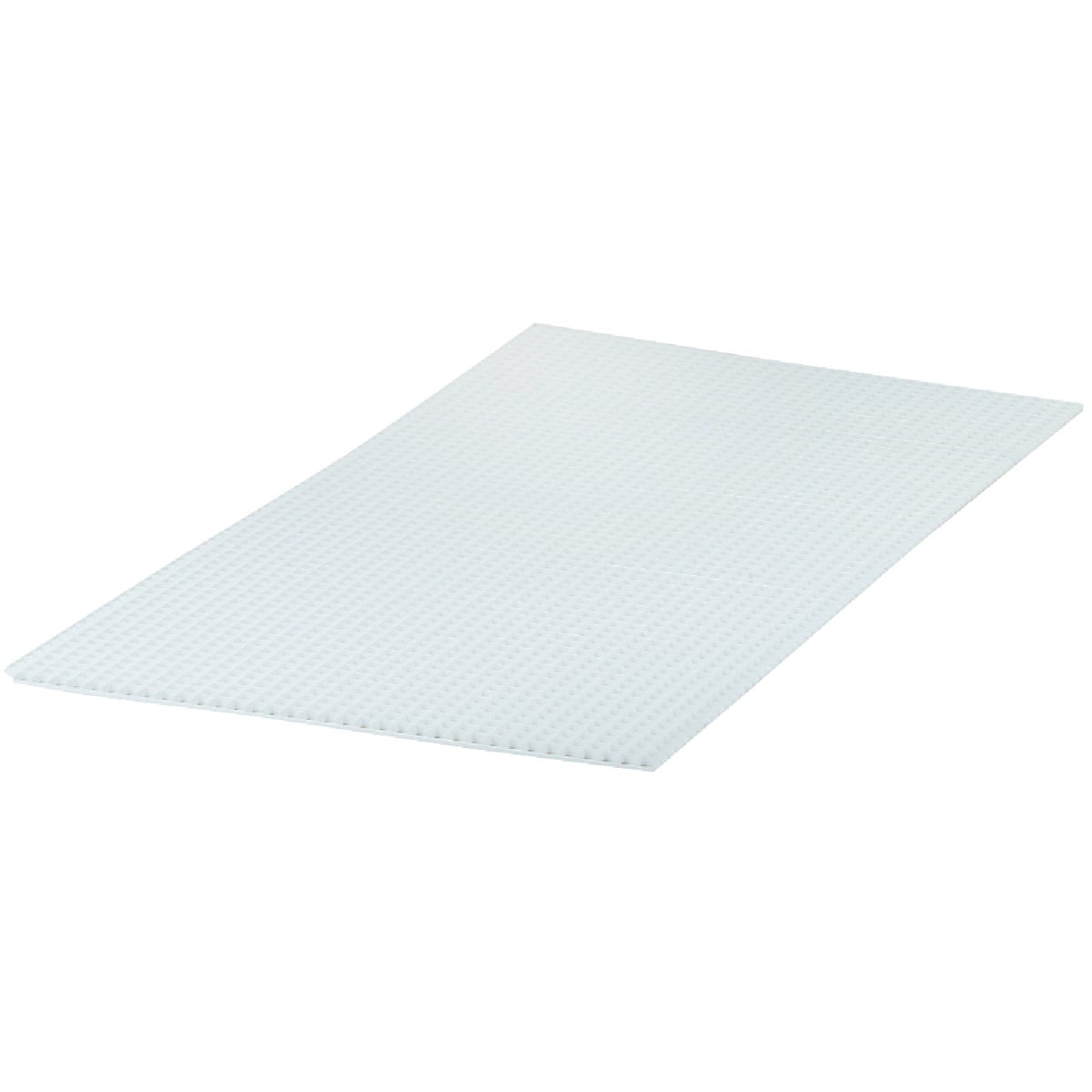 1/2" WHT EGG CRATE PANEL - 1199241A by Plaskolite Inc