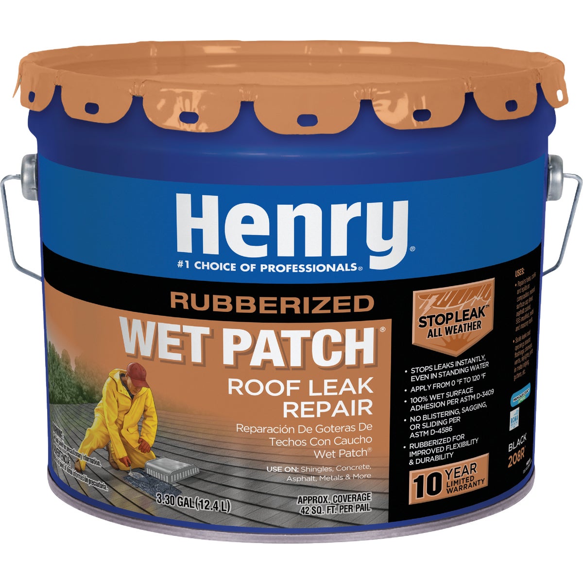 3.5GL RB WET PTCH CEMENT - HE208R061 by Henry Company