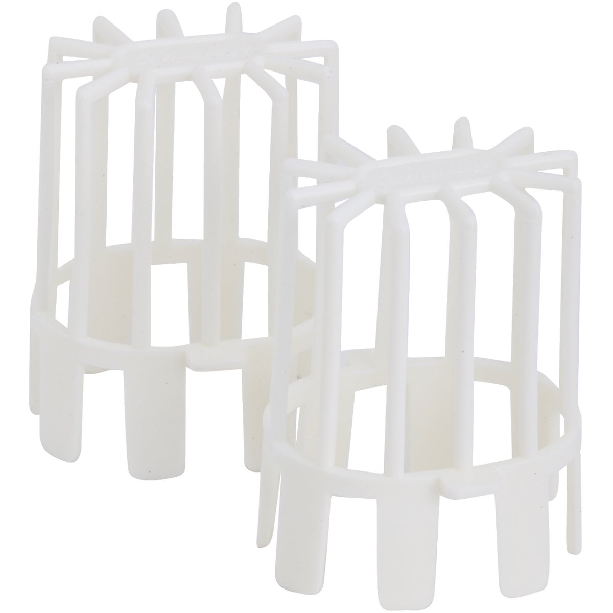 2PK PLST DOWNSPOUT GUARD - G626 by Thermwell Prods Co