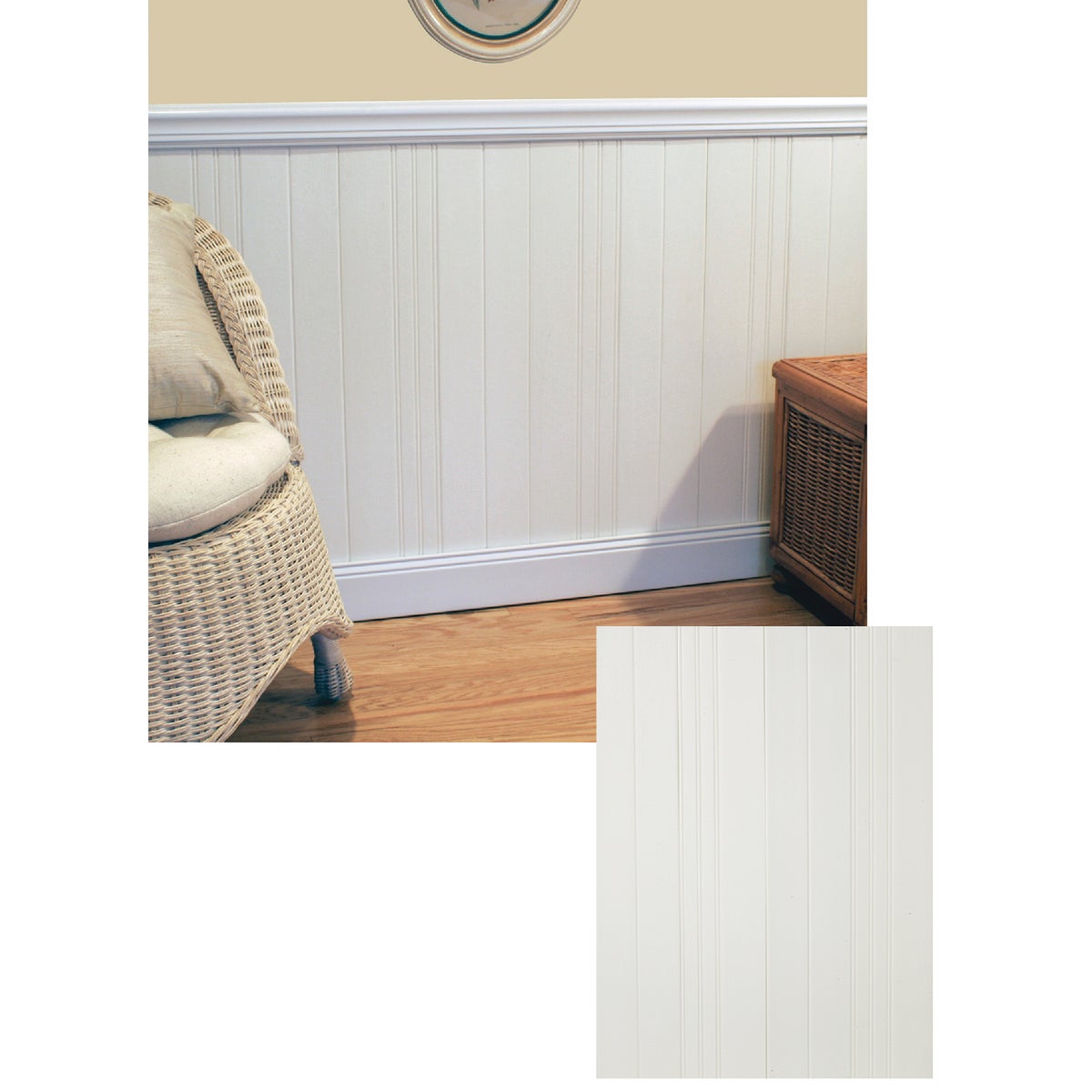 6PK 36" POLYMAX WAINSCOT - PMAX2001P by Parkland Plastics