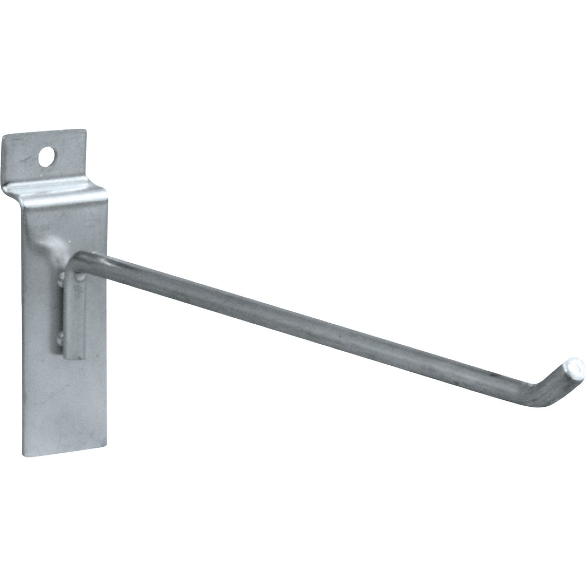 4PK 8" SINGLE METAL HOOK - AHDH-8K by Garage Escape