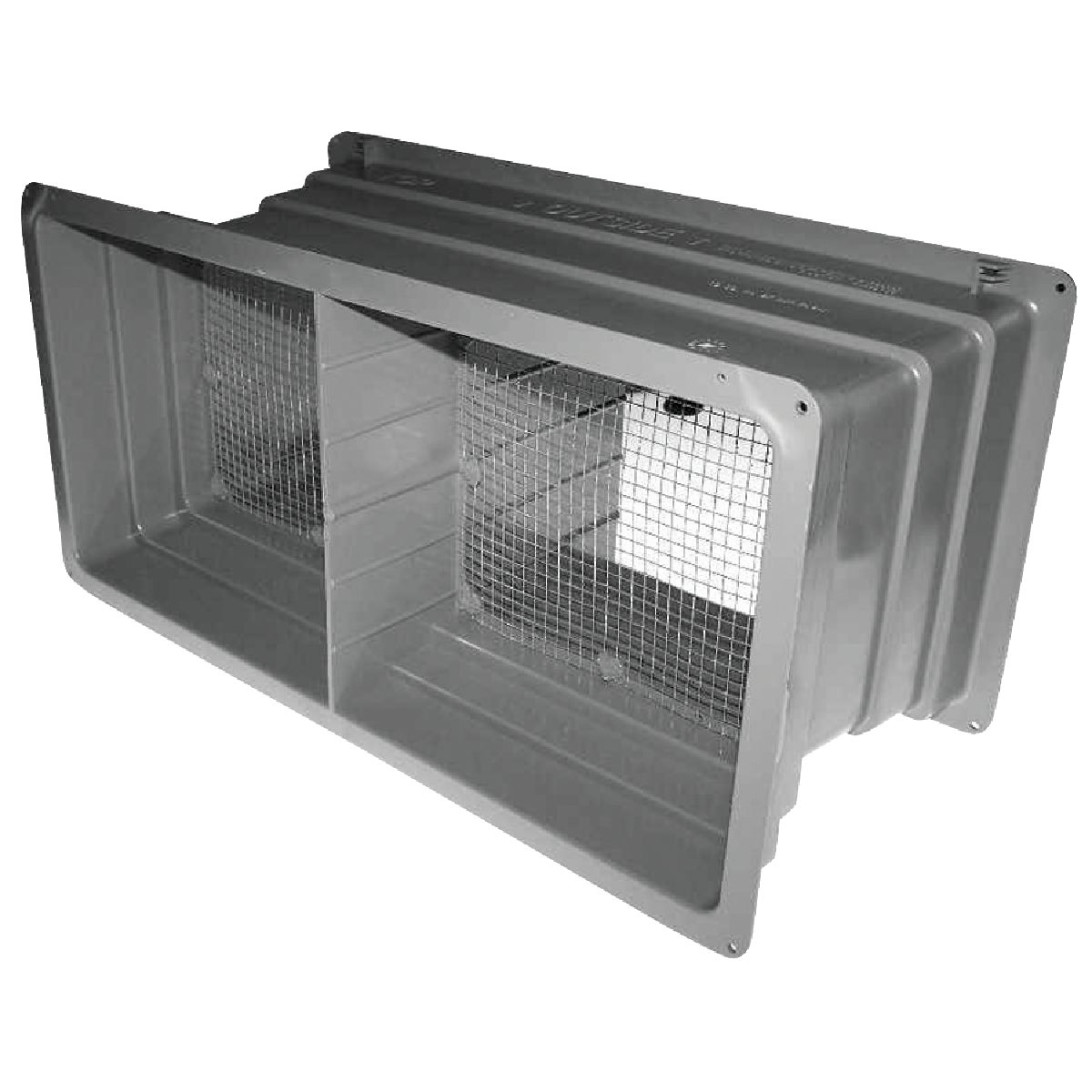8" PLST FOUNDATION VENT - 559027 by Noll/norwesco Llc