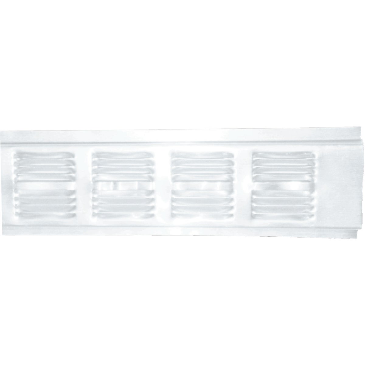 8' WHT ALUM SOFFIT VENT - 84302 by Air Vent Inc