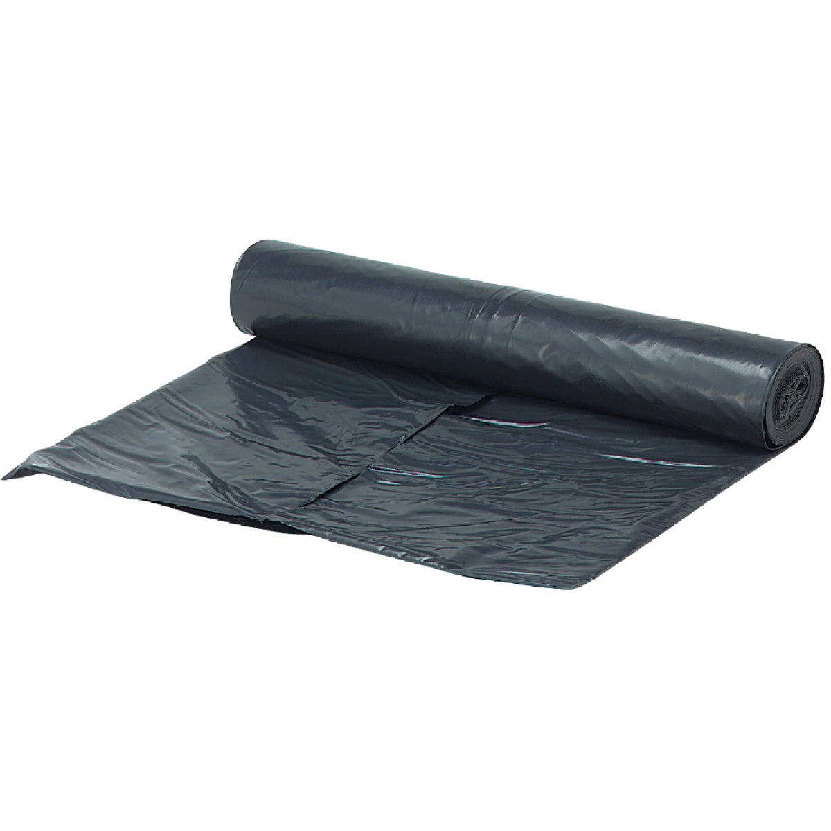 10X25 6MIL BLK POLY FILM - 626192 by Berry Plastics