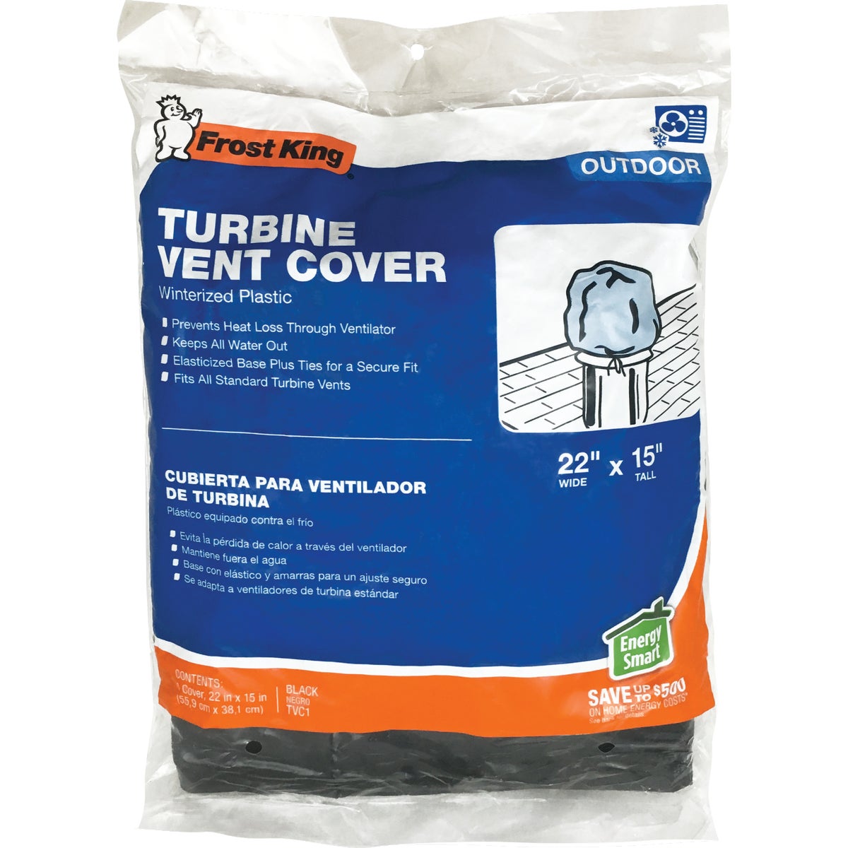 Wind Turbine Attic Vent Cover