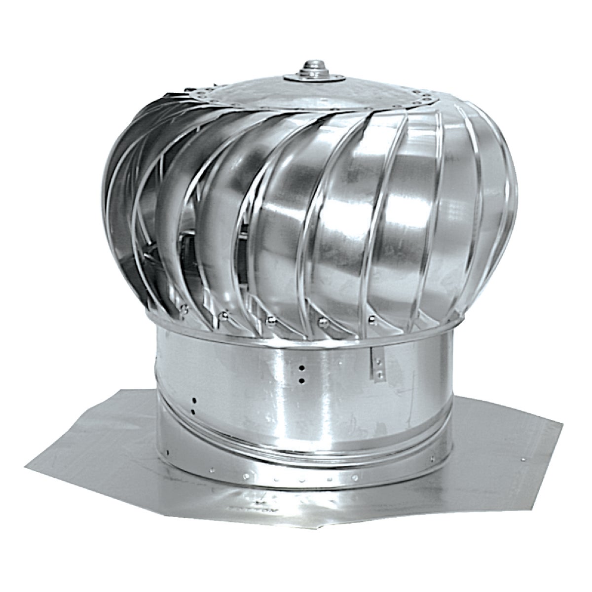 12" MIL INT BRC TURBINE - 52103 by Air Vent Inc