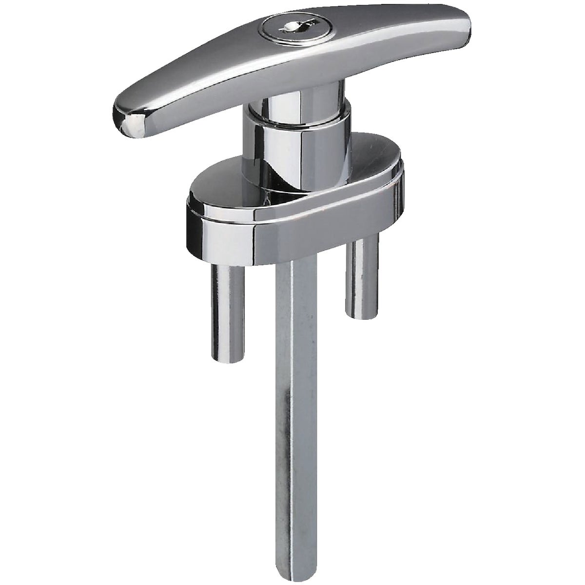 CHROME LOCKING T-HANDLE - N280677 by National Mfg Co