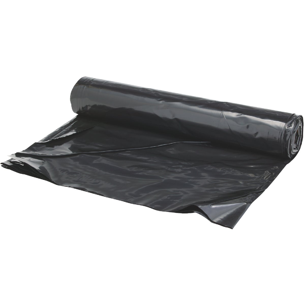 15X25 BLK PLSTC SHEETING - 4CH15-B by Warp Bros