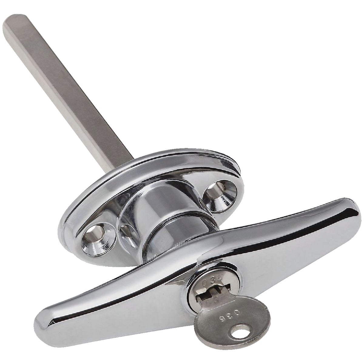 OUTSIDE LOCKING T-HANDLE - N280610 by National Mfg Co