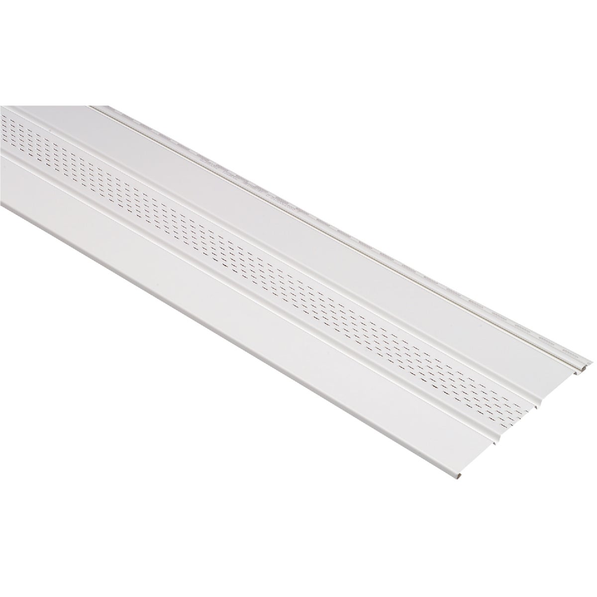 T4 WHT C/V VINYL SOFFIT - 423591 by Bluelinx