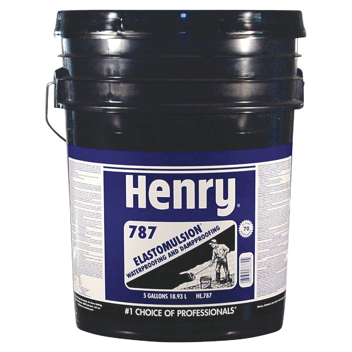 5GL WTR/DAMPER PROOFING - HE787074 by Henry Company