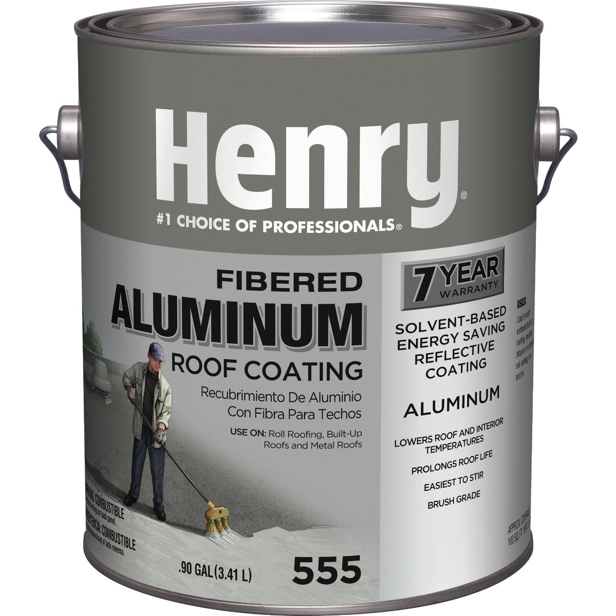 GAL ALUMINUM RF COATING - HE555042 by Henry Company
