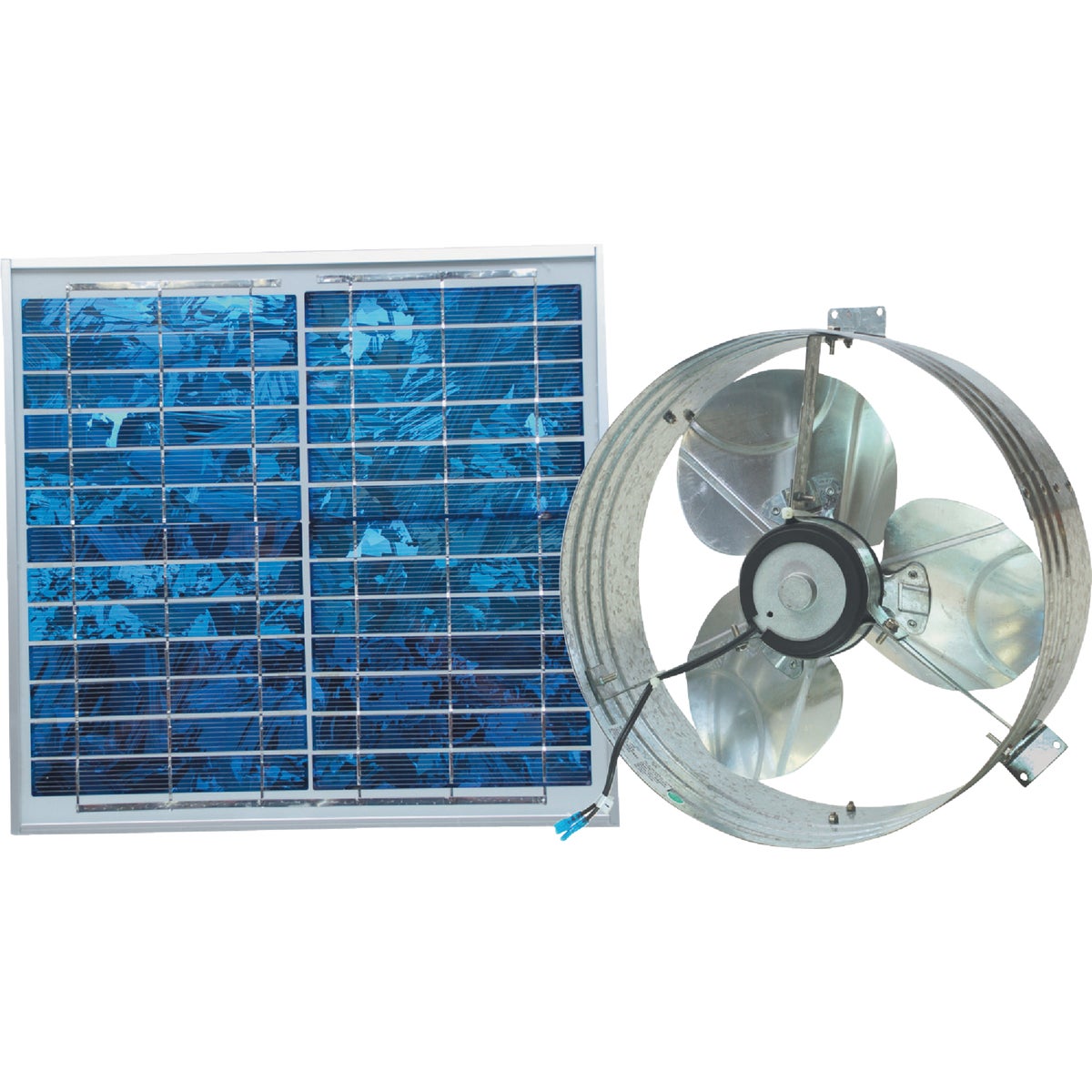 SOLAR GABLE VENT W/PANEL - CXSOLGB by Ventamatic Ltd