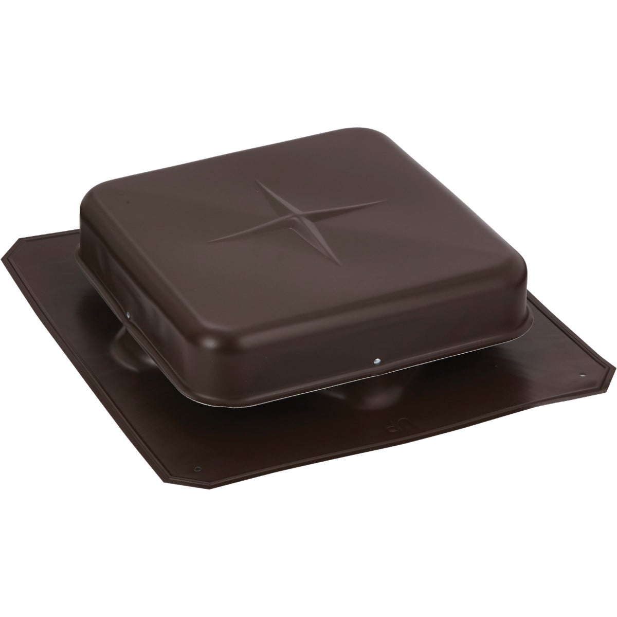 50"BRN ALUM SQ ROOF VENT - 85158 by Air Vent Inc