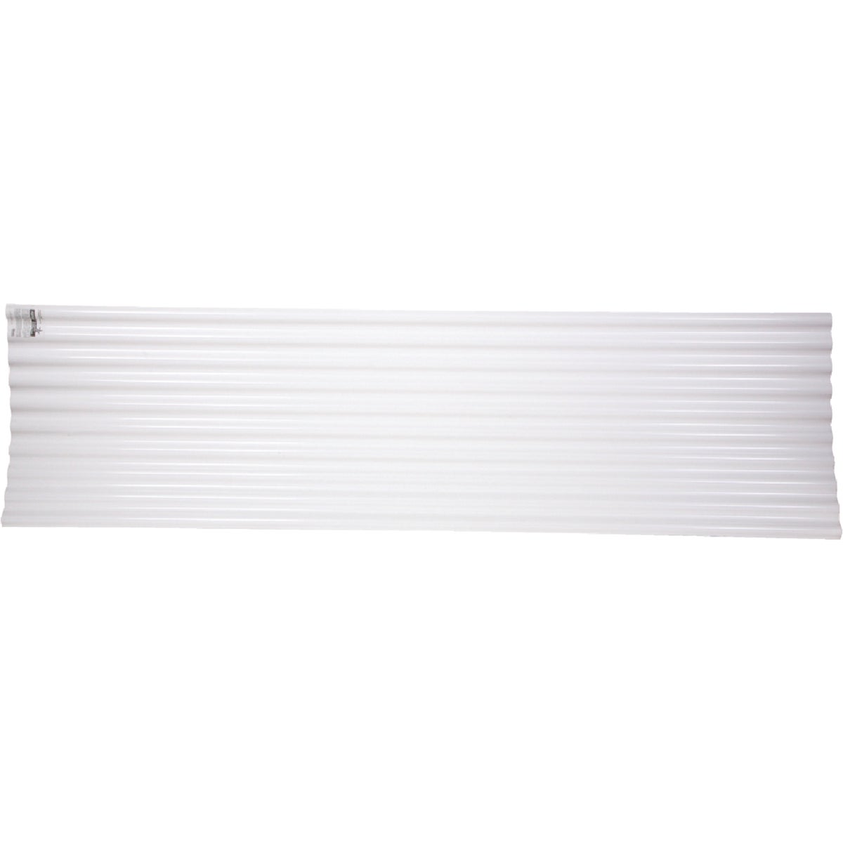8' WHT CORGTD PVC PANEL - 120115 by Ofic North America