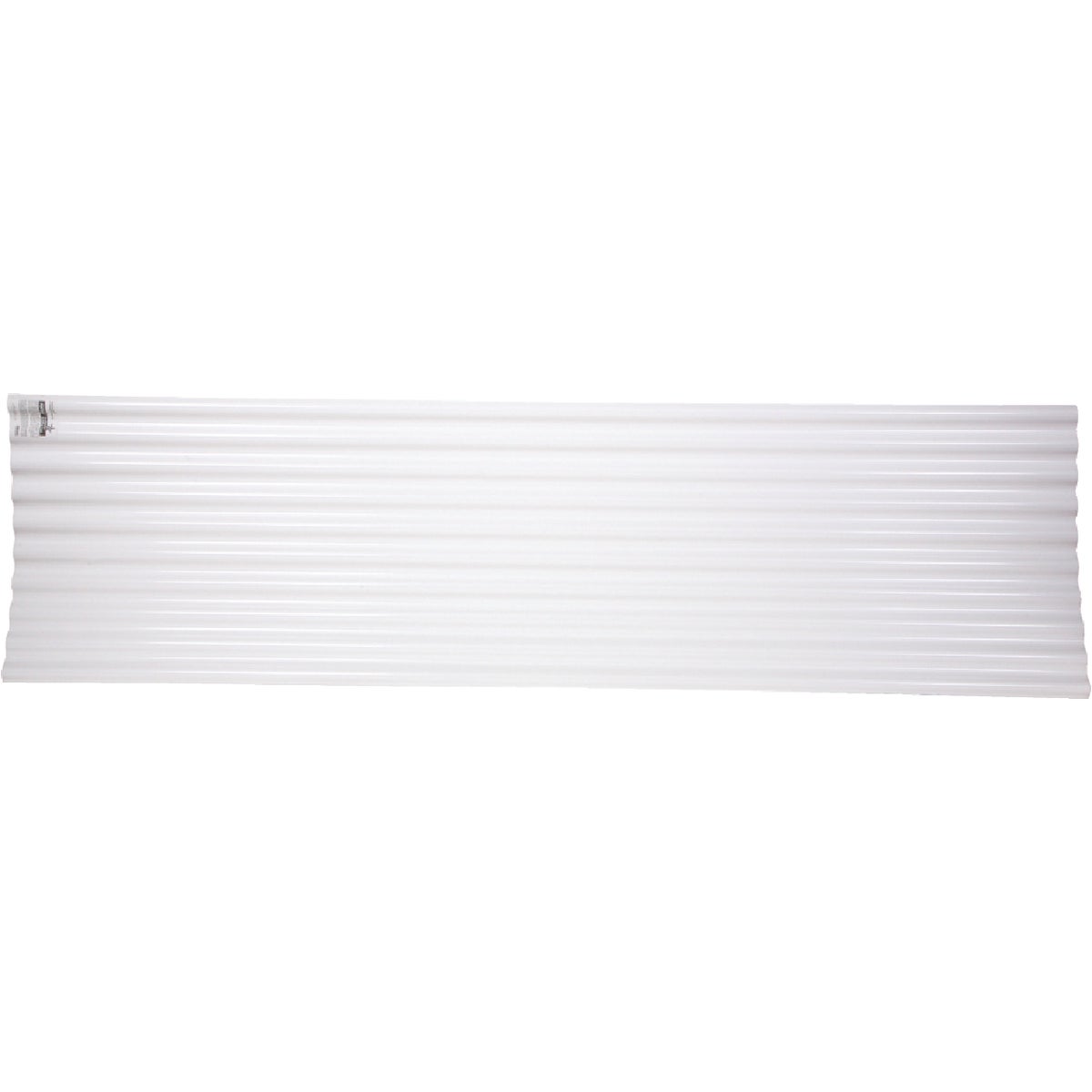 12' WHT CORGTD PVC PANEL - 120139 by Ofic North America