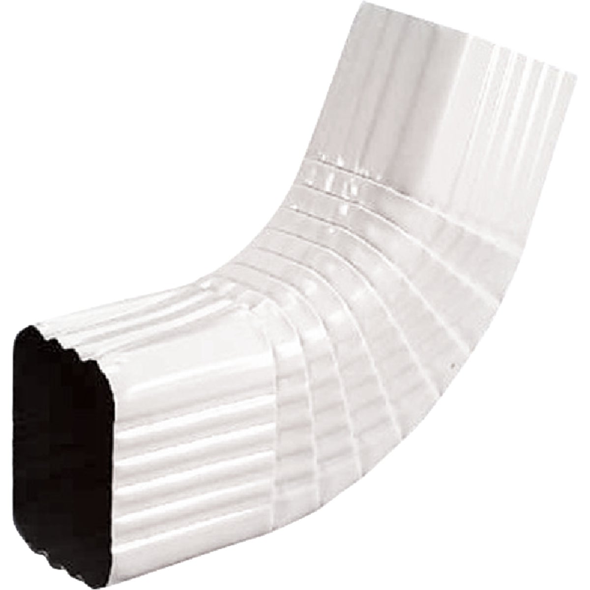 2X3 WHT B-ELBOW - 27065 by Amerimax Home Prod