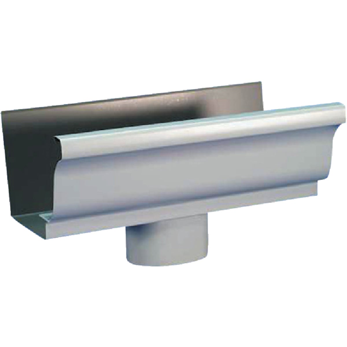 WHT END W/DROP - 27010 by Amerimax Home Prod