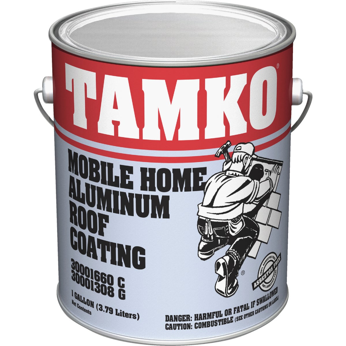 GAL MBL/HM ROOF COATING - 30001660 by Tamko Bldg Prod Inc