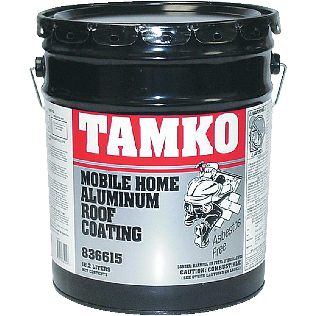 5GAL MBL/HM ROOF COATING - 30001661 by Tamko Bldg Prod Inc