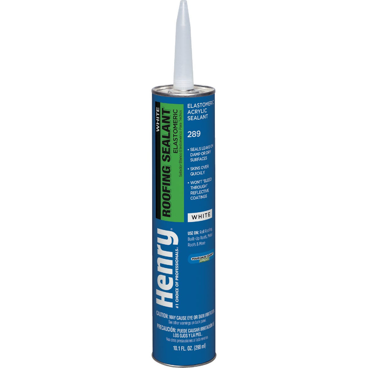 11OZ WHITE ROOF SEALANT - HE289104 by Henry Company