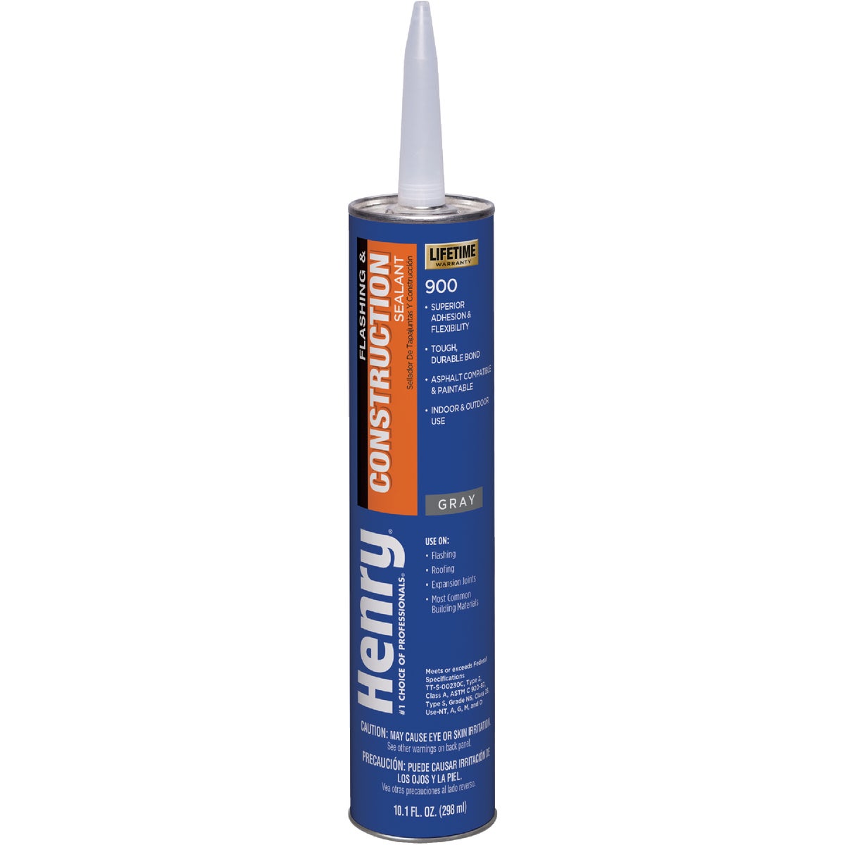 11OZ CONST/FLASH SEALANT - HE900104 by Henry Company