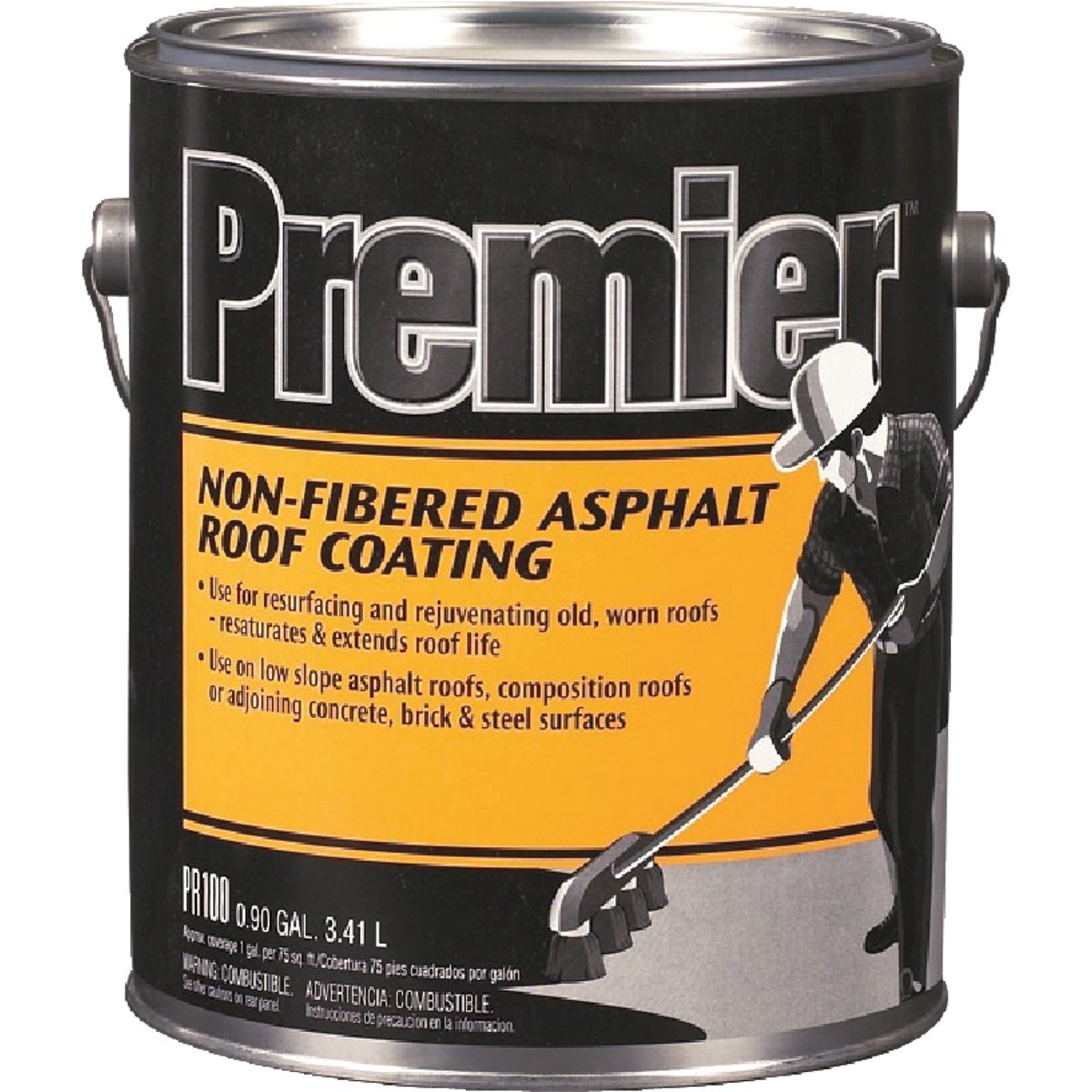 GL N/FBR ASPT RF COATING - DI250042 by Henry Company