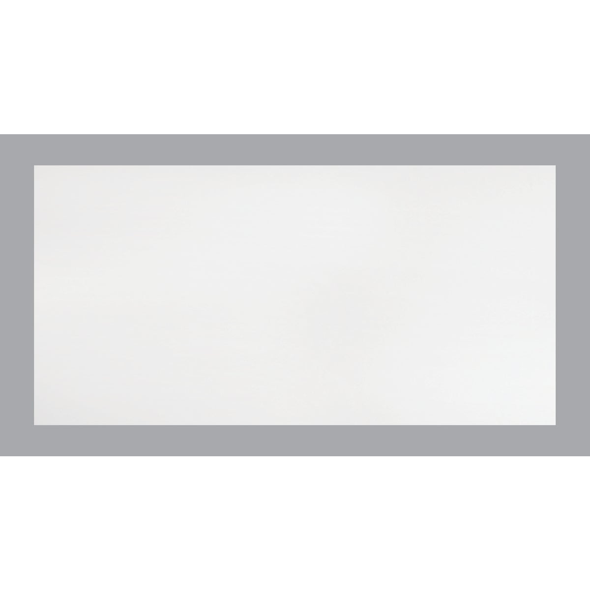 2X4 WH FINL CEILING TILE - SPT6021P by Parkland Plastics