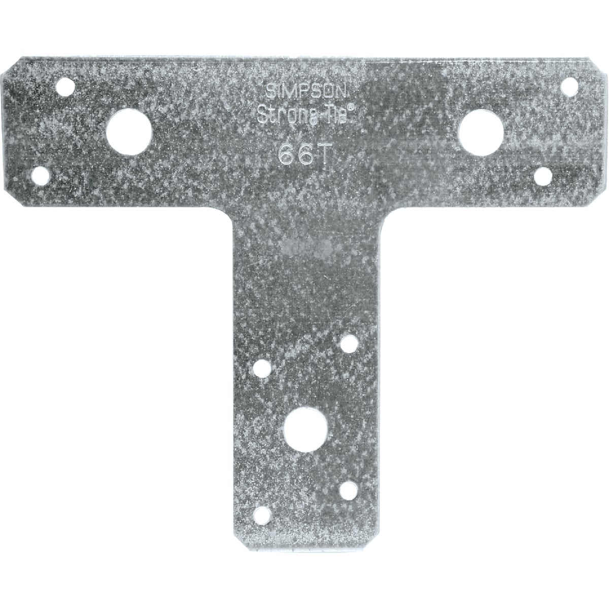6"X6" T-STRAP - 66T by Simpson Strong Tie