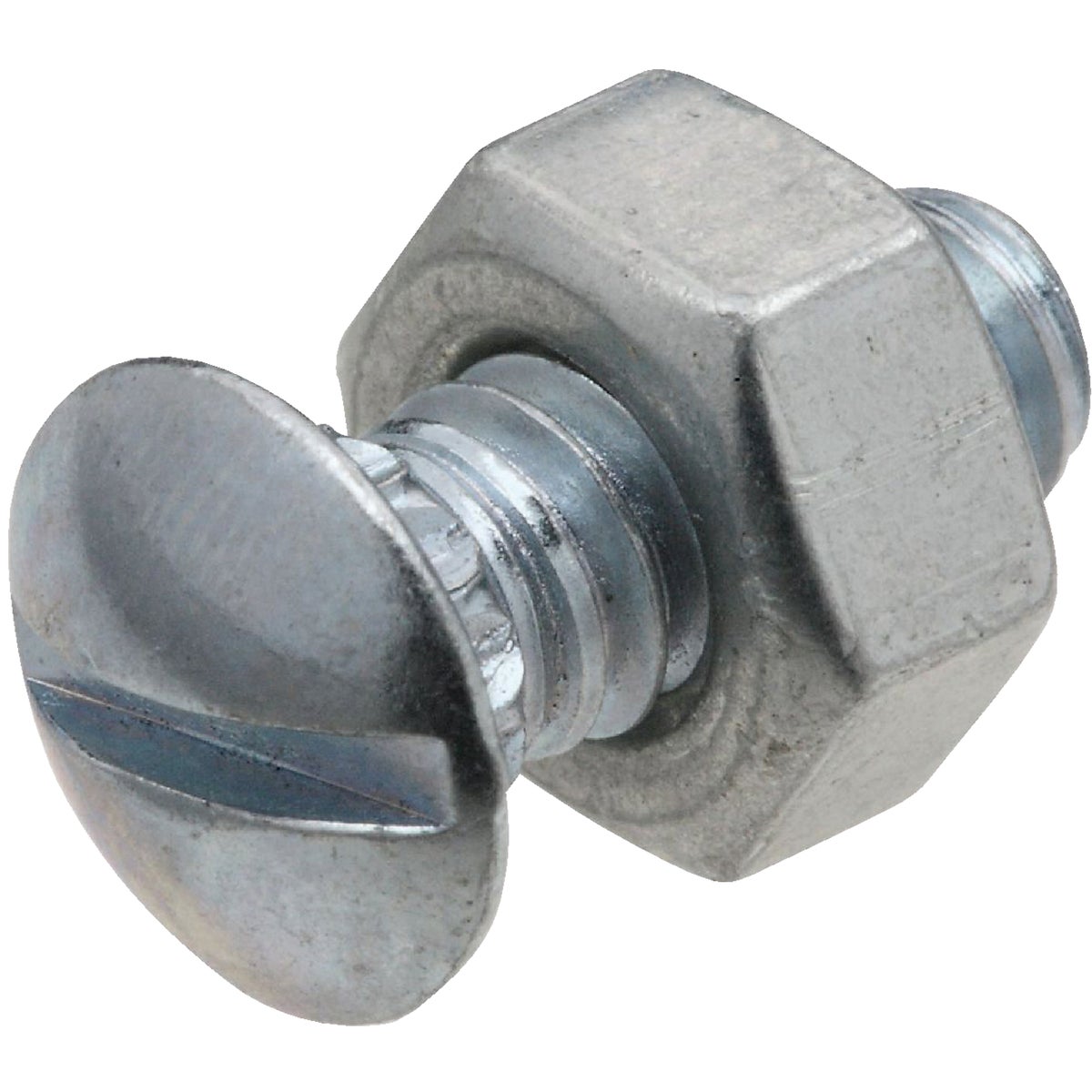 12PK RIBBED NUTS & BOLTS - N280875 by National Mfg Co