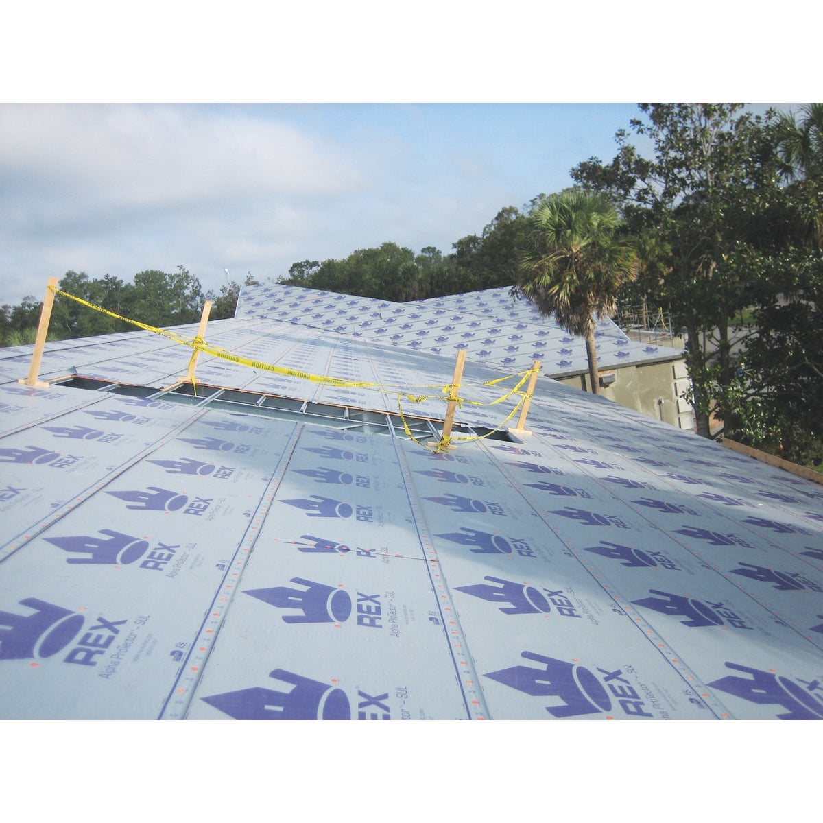 48"X250' SYNTHETIC FELT - EPB UL-48250-REX by Alpha Protech
