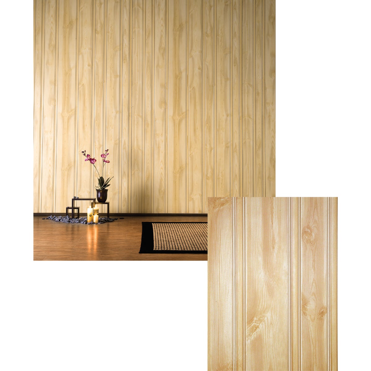 3/16" HONEY PINE PANEL - 164 by Dpi Decorative Panel